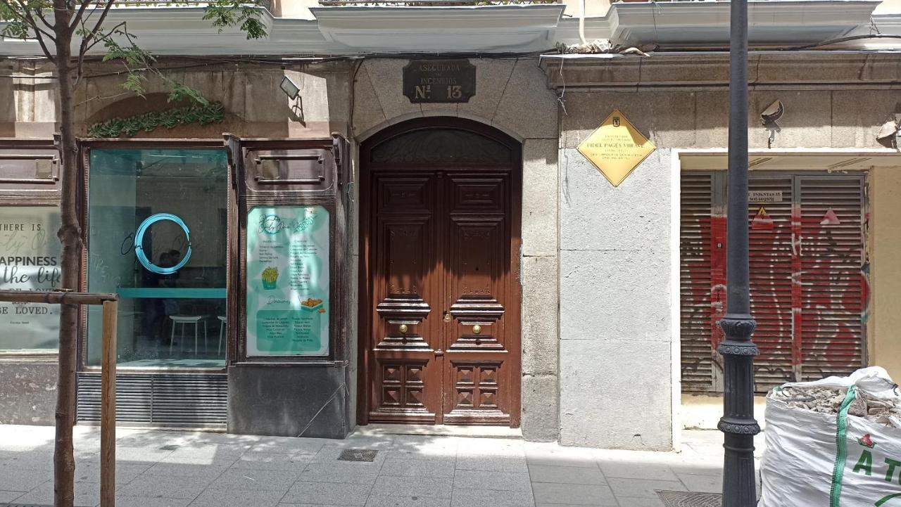 For You Rentals Hermoso Apartamento Temporal Plaza Zerolo - Chueca - Madrid Inf1F ภายนอก รูปภาพ